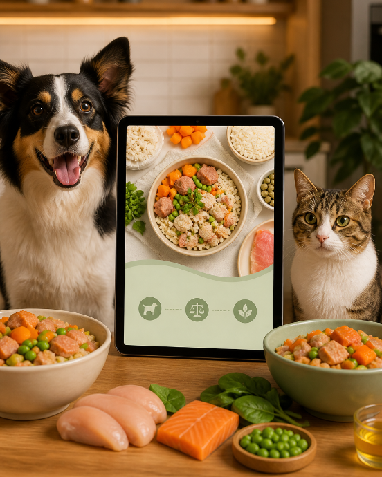 imagem oficial do ebook 50 Receitas Pet Saudável